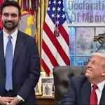 Bedfellows Mamdani Trump