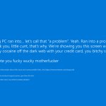 Bsod lets call that a problem