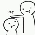 head pat GIF Template
