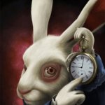 "YoU, GoTta wAiT uNtIl 9:55" | how teachers be like when you pack up one milesecond before the bell | image tagged in rabbit with clock | made w/ Imgflip meme maker