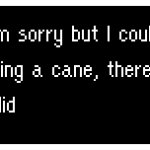 Your point is invalid meme