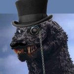 Sophisticated Godzilla