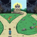 Three Paths (two evil)