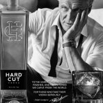 Hard Cut vodka smooth finish B&W