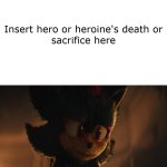 Shadow reacts to what ?