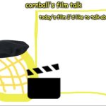 Cornball's Film Talk template