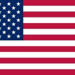 American Flag template