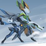 Overwatch Zootopia template