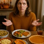 Thanksgiving without turkey