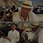 Lawrence of Arabia Interview