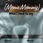 Demonic.Lu temp meme