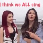 I think we all sing GIF Template