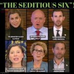 The Seditious Six end cap