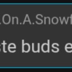 this made my taste buds ejaculate