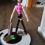 I want to break free Freddy Mercury Rumba meme