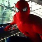 Spiderman Throw GIF Template