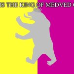 The king white bear template