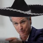 Gavin Newsom Sombrero