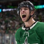 Wyatt Johnston NHL Hockey