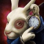 alice wonderland rabbit