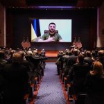 Zelensky saying Thank You to America over 78 times. meme