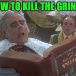mayor of whoville | HOW TO KILL THE GRINCH | image tagged in mayor of whoville | made w/ Imgflip meme maker