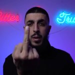 Ali Dawah Middle FInger GIF Template