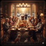 Family Valet Parking Thanksgiving meme