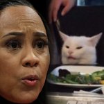 Fani Willis and Smudge