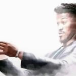 guy blind because light