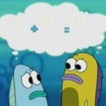 sponge plus star equals clam blank