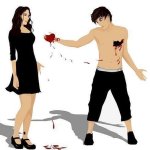 guy ripping out hearth