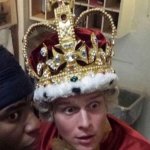 King George Panicked Mentallity