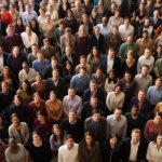 large group of diverse people