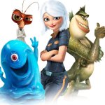 Monsters VS. Aliens Characters