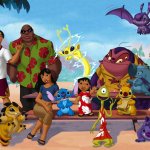 Lilo Stitch Experiments and Ohanas