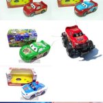 Qun Liang Auto Racing Bump and Go Toys