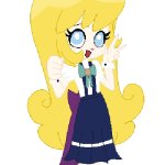 Trixla White (Harry and Bunnie OC)