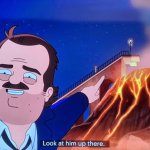 Grimsburg Volcano meme