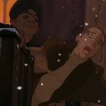 Anastasia train grandma