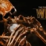 the terminator wins skeleton