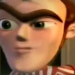 Push the buttons with pictures of food on them