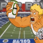 Brody saying Super Bowl