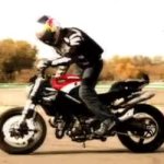 Motorbike GIF Template