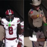 Texas A&M State Trooper