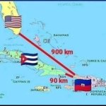 900km Haitian trip to  freedom