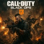 Black Ops 7 Cover Art meme