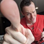 TheRussianbadger pointing