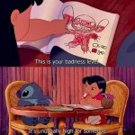 Lilo & Stitch badness level