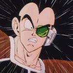 Raditz Shocked